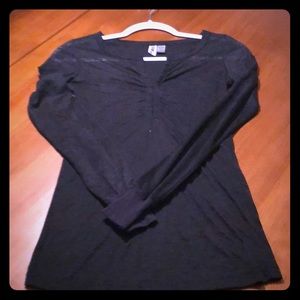 BKE Burnout long sleeve T.